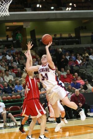 Britany Gasper vs Northwestern (Iowa) 2011